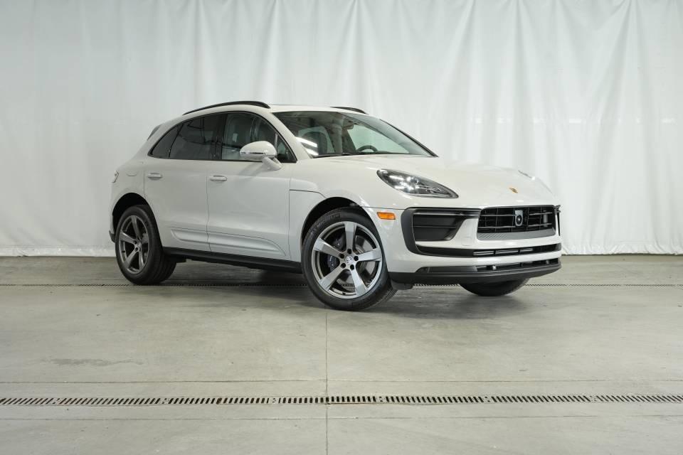 new 2025 Porsche Macan car, priced at $77,765