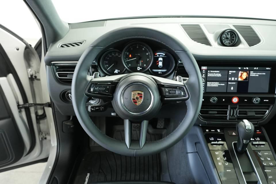new 2025 Porsche Macan car, priced at $77,765