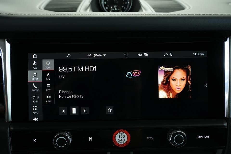 new 2025 Porsche Macan car, priced at $77,765