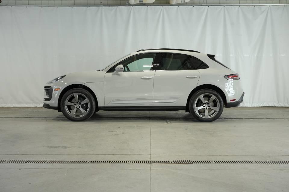 new 2025 Porsche Macan car, priced at $77,765