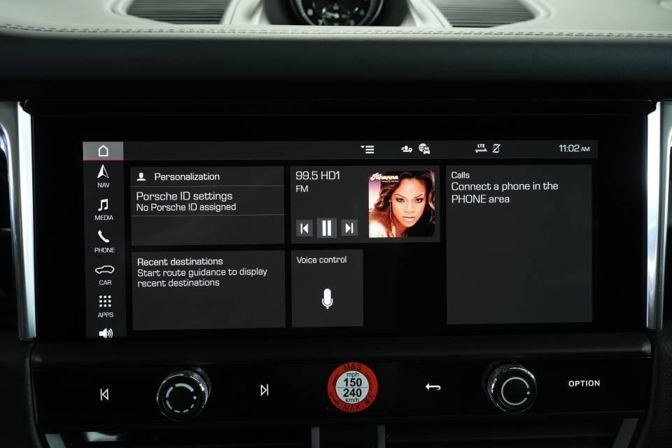 new 2025 Porsche Macan car, priced at $77,765