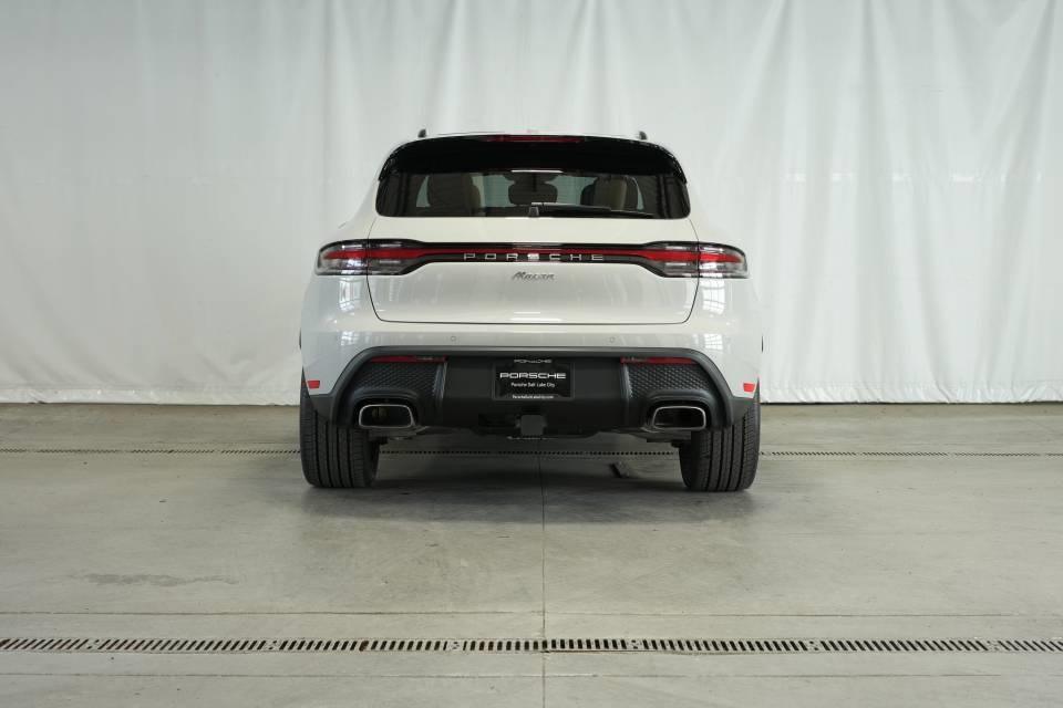 new 2025 Porsche Macan car, priced at $77,765