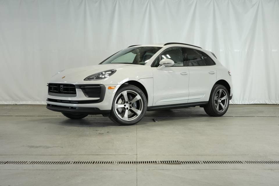 new 2025 Porsche Macan car, priced at $77,765