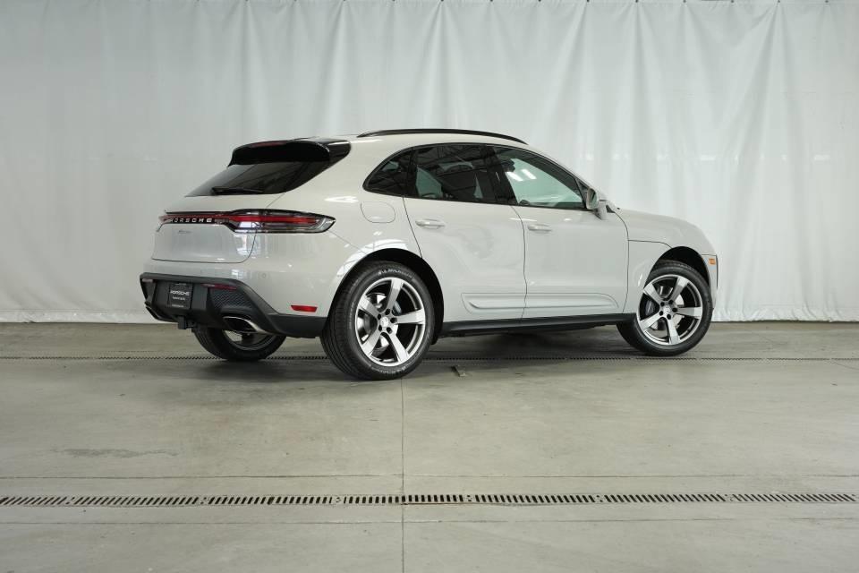 new 2025 Porsche Macan car, priced at $77,765