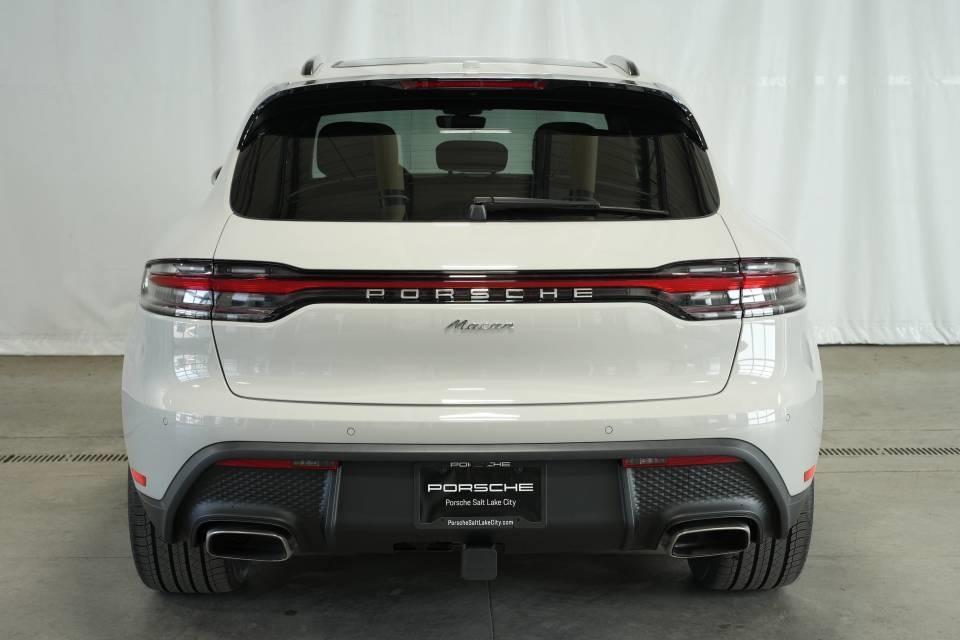 new 2025 Porsche Macan car, priced at $77,765