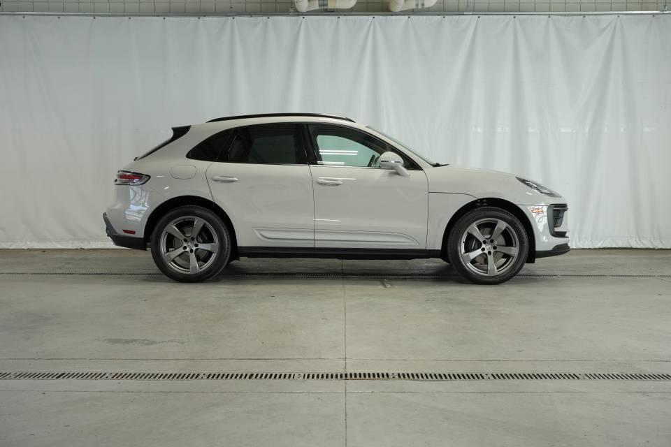 new 2025 Porsche Macan car, priced at $77,765