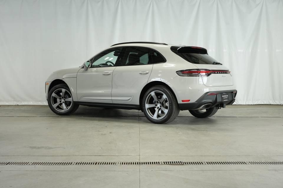 new 2025 Porsche Macan car, priced at $77,765