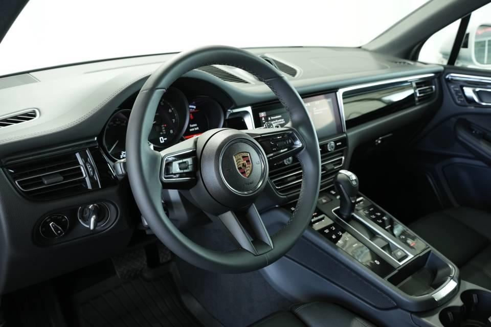 new 2025 Porsche Macan car, priced at $77,765