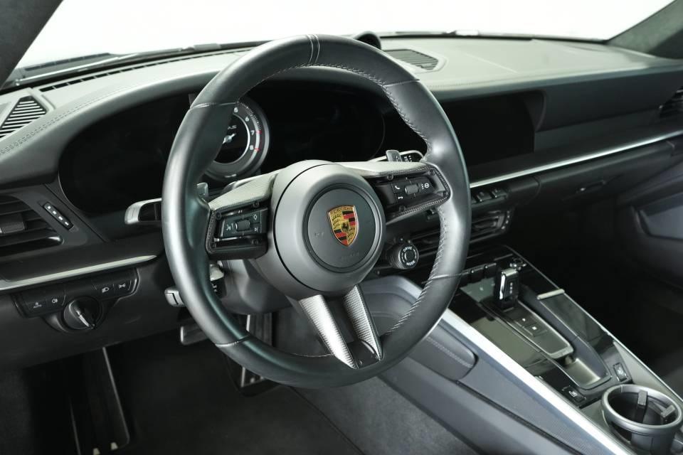 used 2022 Porsche 911 car, priced at $257,991