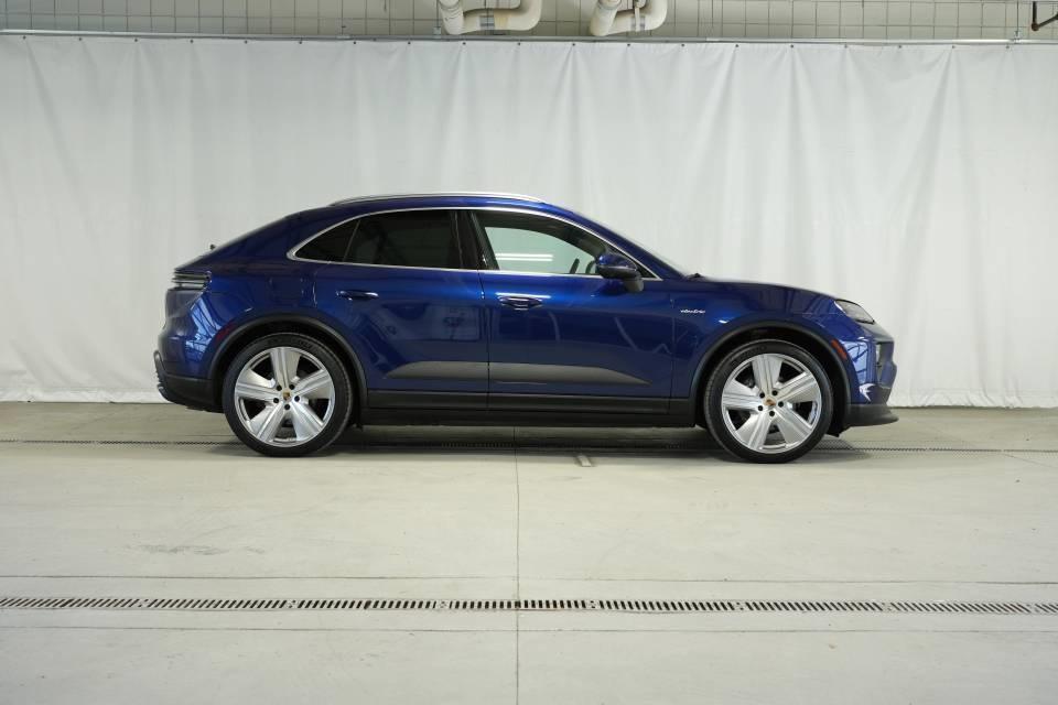 used 2024 Porsche Macan Electric car, priced at $99,999