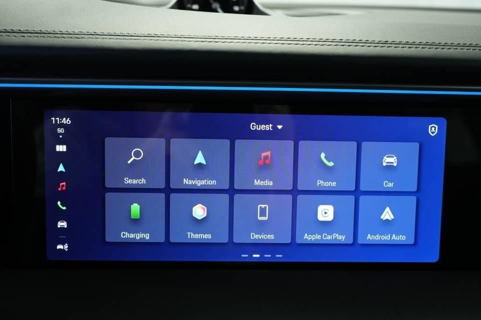 used 2024 Porsche Macan Electric car, priced at $99,999