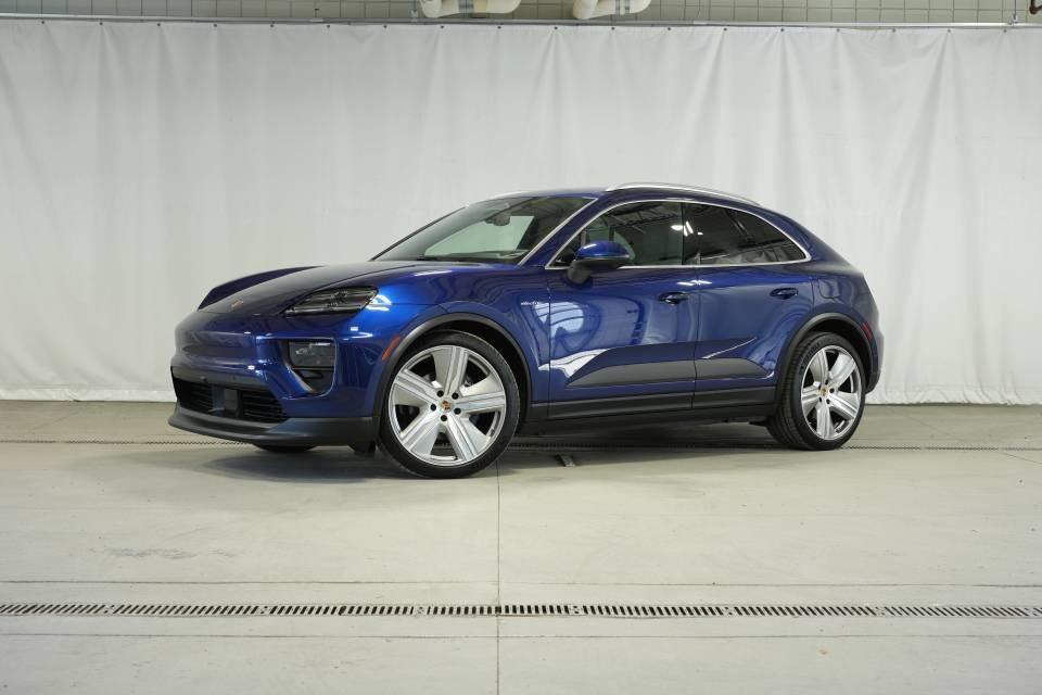 used 2024 Porsche Macan Electric car, priced at $99,999