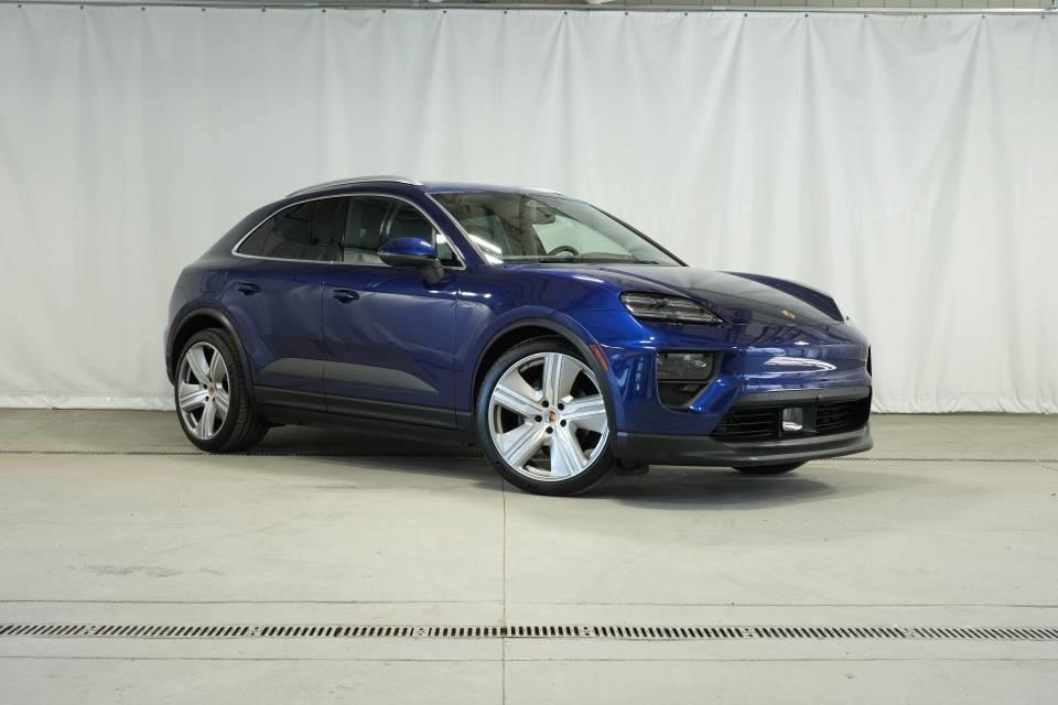 used 2024 Porsche Macan Electric car, priced at $99,999