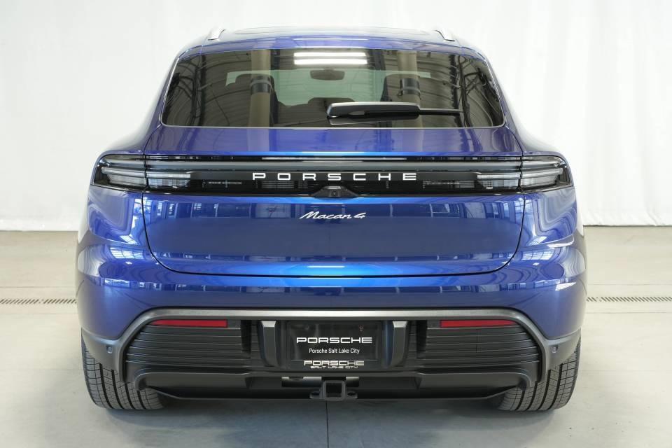 used 2024 Porsche Macan Electric car, priced at $99,999