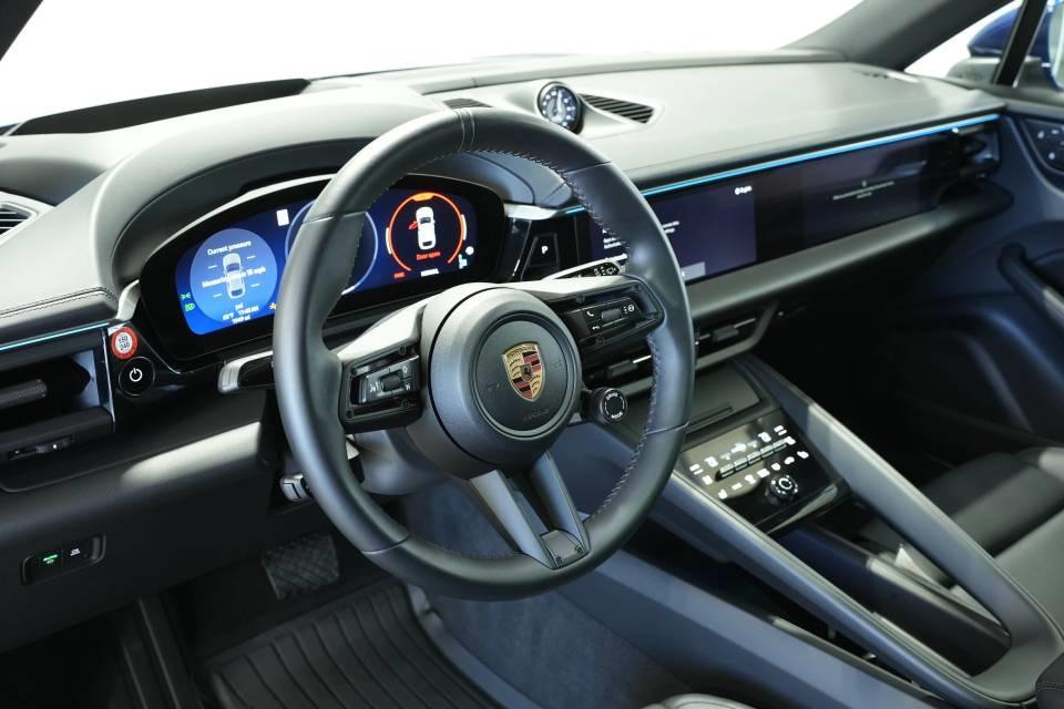 used 2024 Porsche Macan Electric car, priced at $99,999