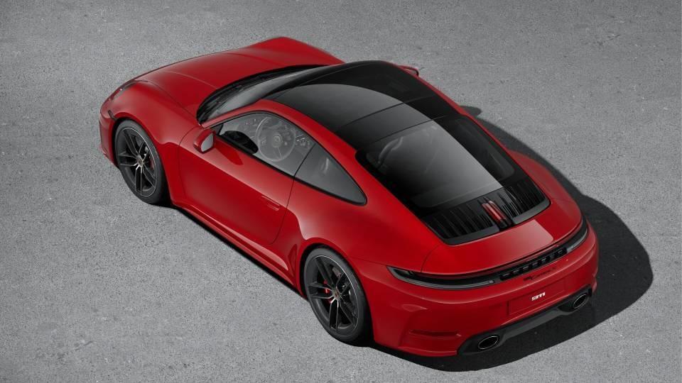 new 2026 Porsche 911 car, priced at $198,050