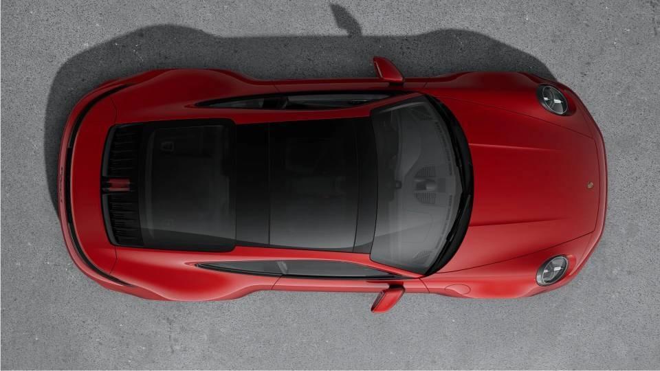 new 2026 Porsche 911 car, priced at $198,050