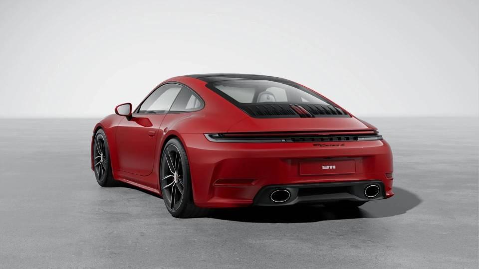 new 2026 Porsche 911 car, priced at $198,050