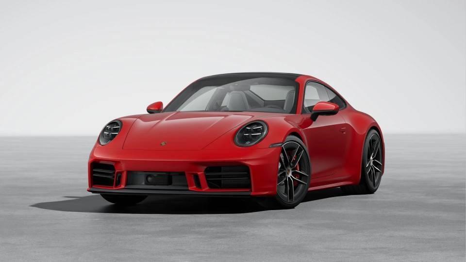 new 2026 Porsche 911 car, priced at $198,050