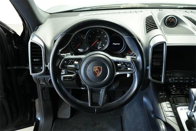 used 2018 Porsche Cayenne car, priced at $28,492