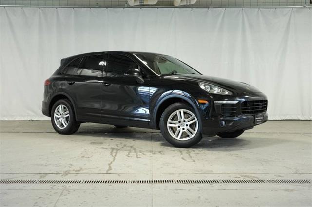 used 2018 Porsche Cayenne car, priced at $28,492