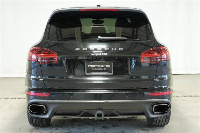 used 2018 Porsche Cayenne car, priced at $28,492