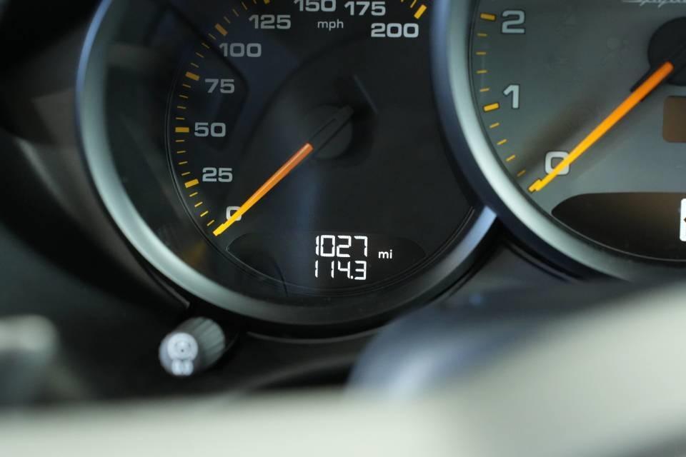 used 2025 Porsche 718 Spyder car, priced at $225,999