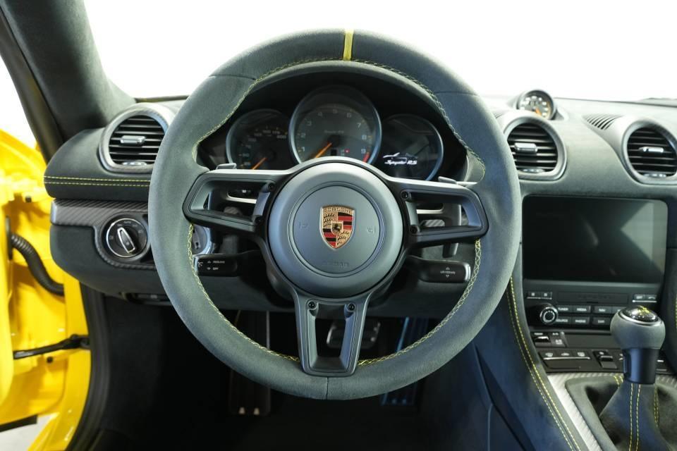 used 2025 Porsche 718 Spyder car, priced at $225,999
