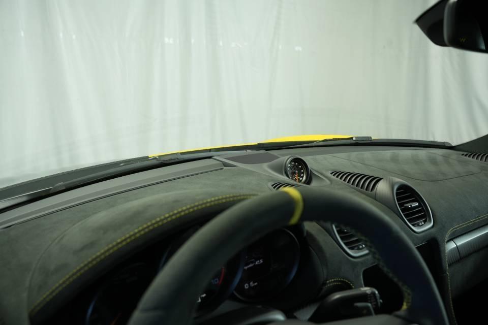 used 2025 Porsche 718 Spyder car, priced at $225,999