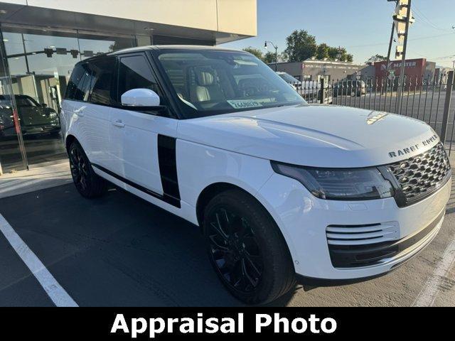 used 2021 Land Rover Range Rover car, priced at $41,991