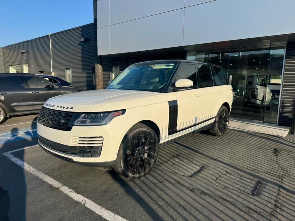 used 2021 Land Rover Range Rover car