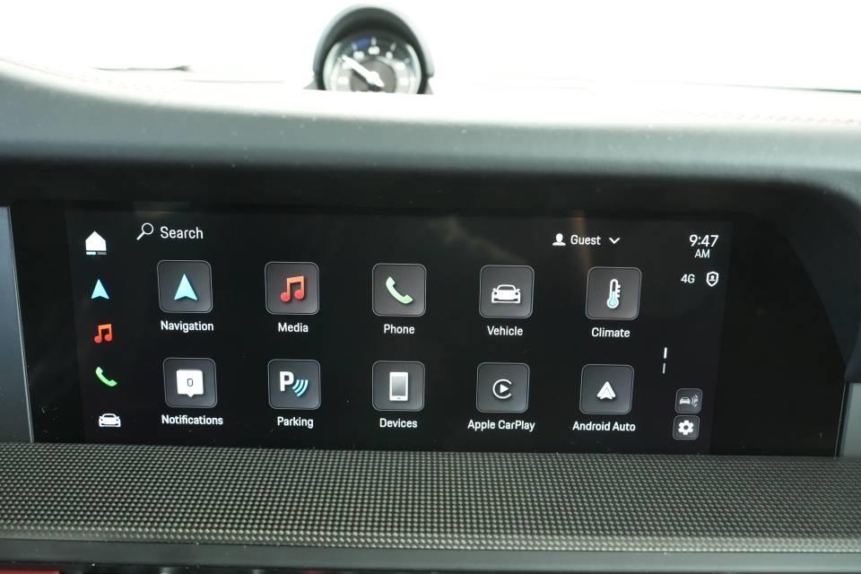 used 2025 Porsche 911 car, priced at $192,999