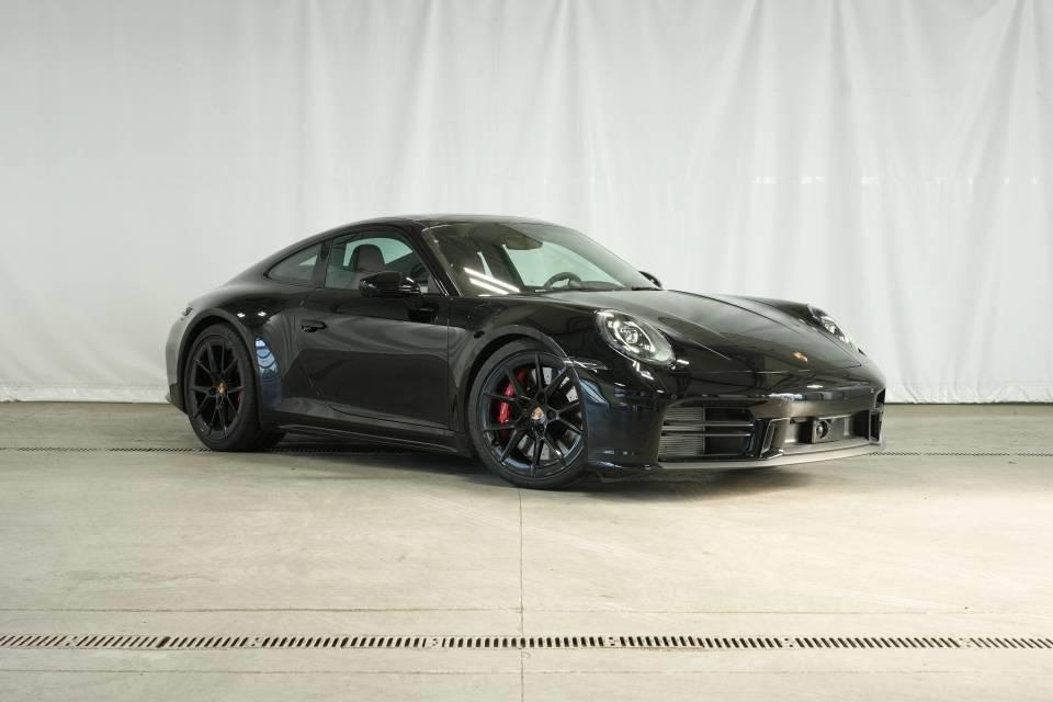 used 2025 Porsche 911 car, priced at $192,999