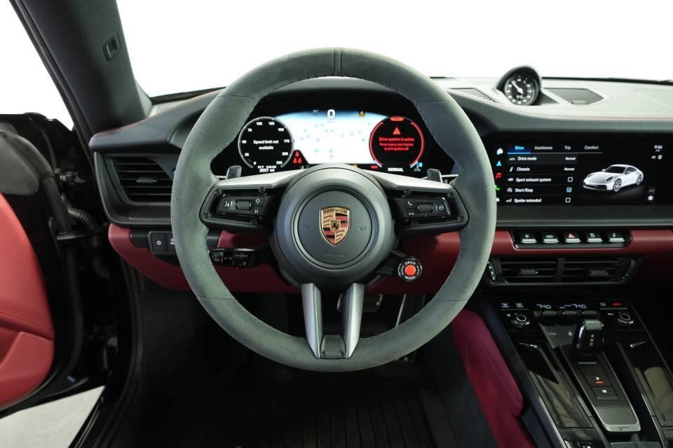 used 2025 Porsche 911 car, priced at $192,999