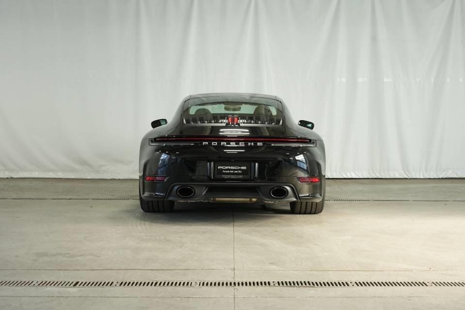 used 2025 Porsche 911 car, priced at $192,999