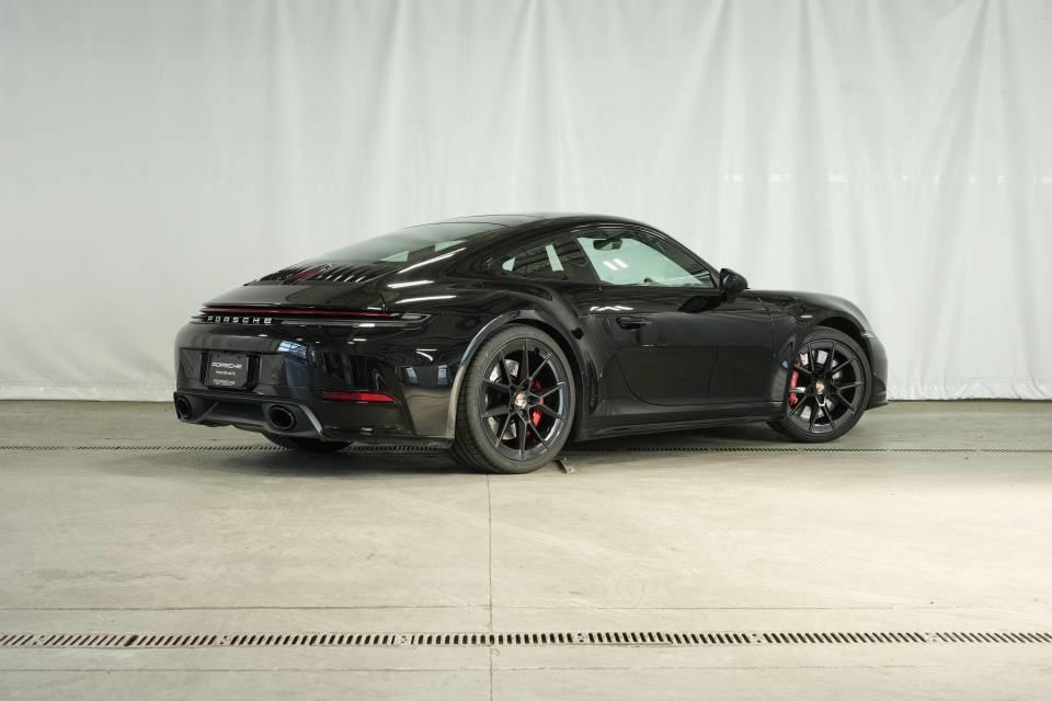 used 2025 Porsche 911 car, priced at $192,999