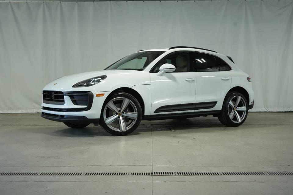 new 2025 Porsche Macan car, priced at $69,991
