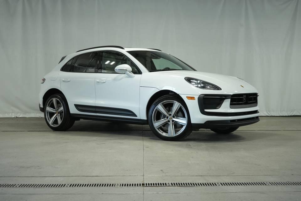 new 2025 Porsche Macan car, priced at $69,991