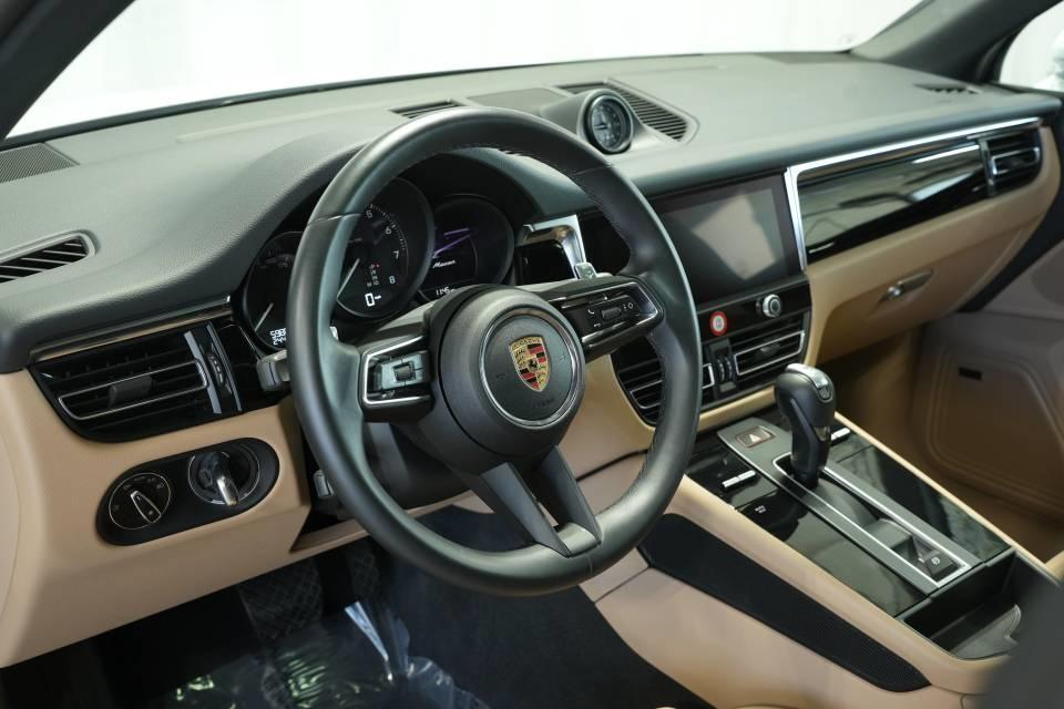 new 2025 Porsche Macan car, priced at $69,991