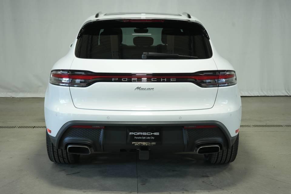 new 2025 Porsche Macan car, priced at $69,991