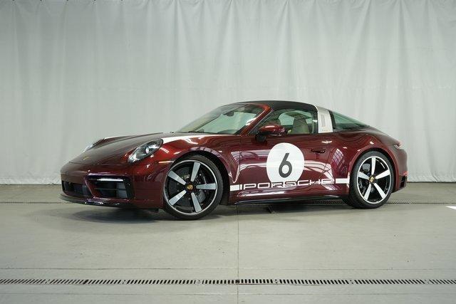 used 2021 Porsche 911 car, priced at $231,999