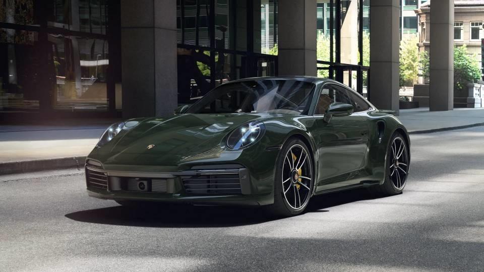 used 2022 Porsche 911 car, priced at $259,991