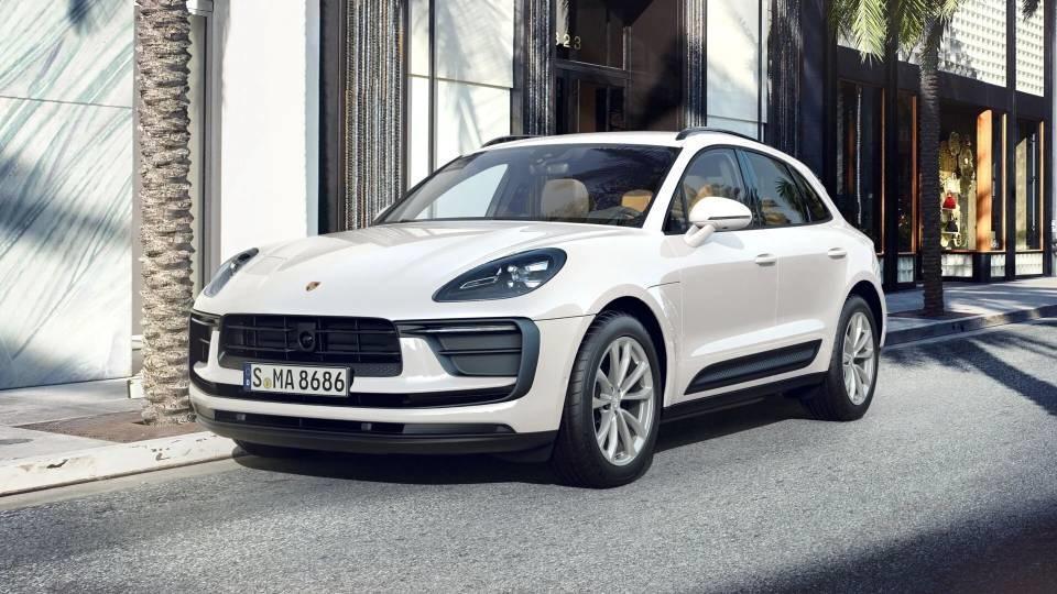 new 2025 Porsche Macan car, priced at $72,255