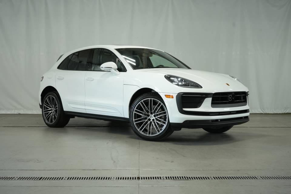 used 2024 Porsche Macan car, priced at $72,941