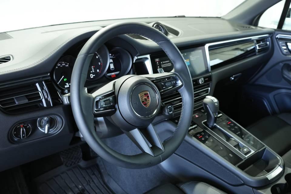 used 2024 Porsche Macan car, priced at $72,941
