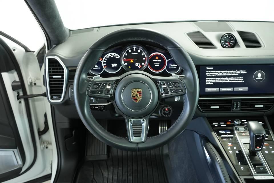 used 2022 Porsche Cayenne car, priced at $107,991