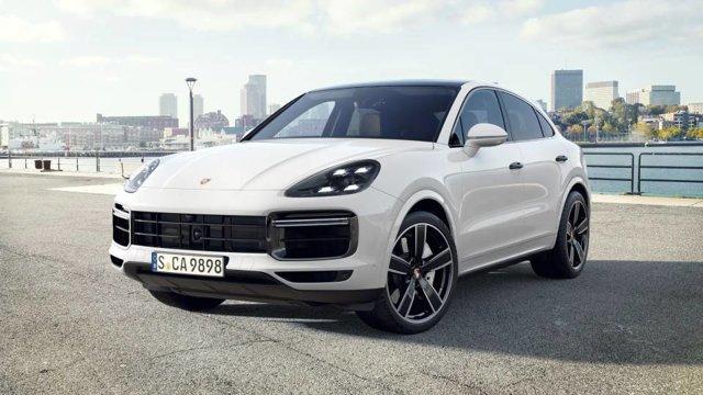 used 2022 Porsche Cayenne car, priced at $104,999