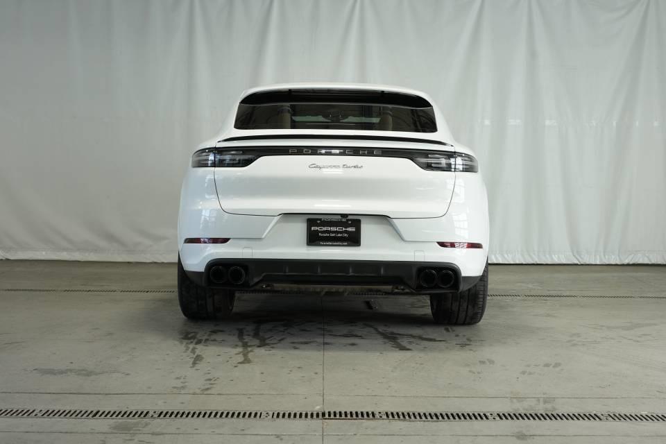 used 2022 Porsche Cayenne car, priced at $107,991