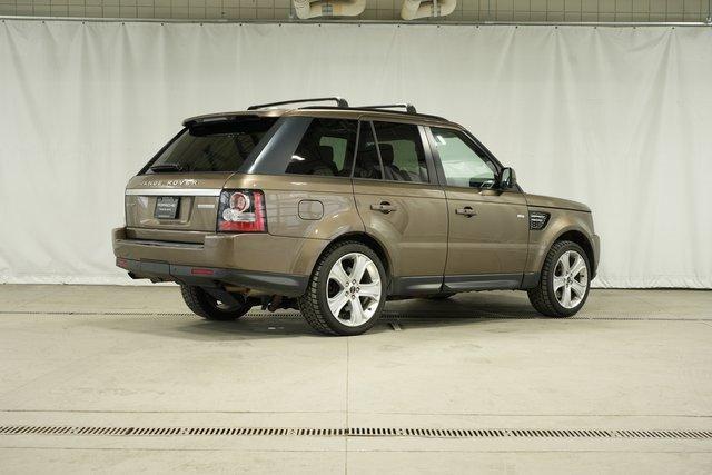 used 2012 Land Rover Range Rover Sport car, priced at $10,491