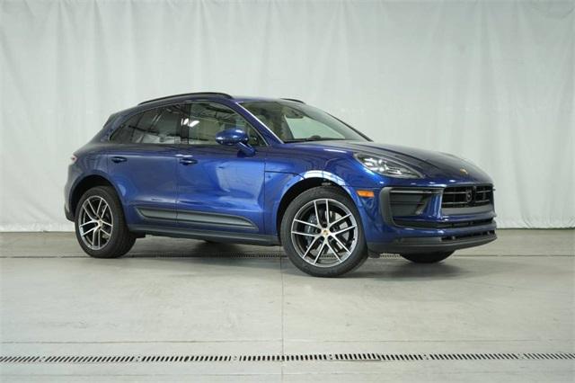 used 2024 Porsche Macan car, priced at $60,699